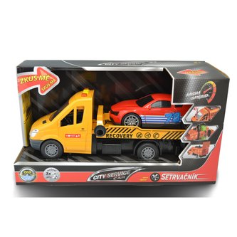 City Service Car - 1:14 Nákladní auto odtahová služba