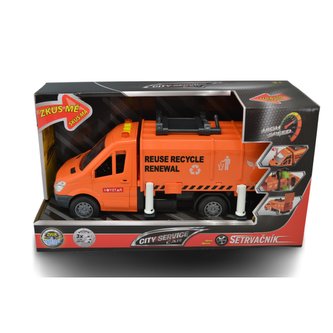 City Service Car - 1:14 Popelářské auto