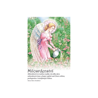 Hanna Maria Therapy Čokoláda MILOSRDENSTVÍ - mléčná