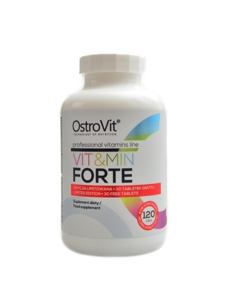 Ostrovit - Vit and min forte 120 tablet Ostrovit - Vit and min forte 120 tablet
