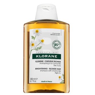 Klorane Šampon pro blond vlasy Heřmánek (Brightening Blond Hair Shampoo) Objem 200 ml woman