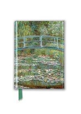 Claude Monet - Bridge Over a Pond of Waterlilies Pocket Diary 2021