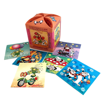 Pexeso v boxu Akim Krtek