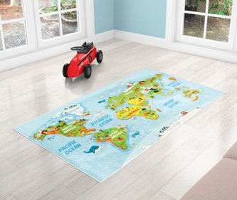 Kobereček dětský - Světadíly - šíře 80 cm , délka 150 cm