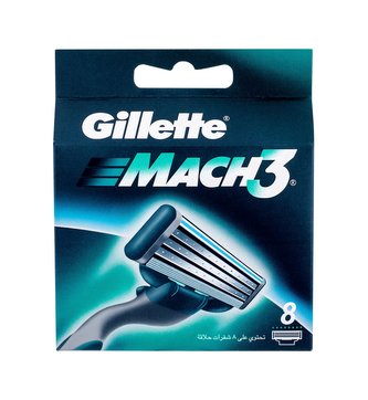 Gillette Mach3 Náhradní břit 8 ks pro muže