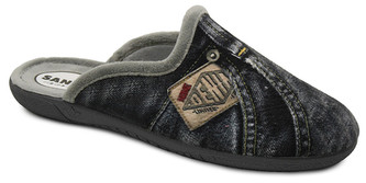 SANTÉ Pánské zdravotní pantofle AB/11127 Denim 46