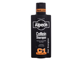 Alpecin Coffein Šampon Shampoo C1 375 ml Black Edition pro muže
