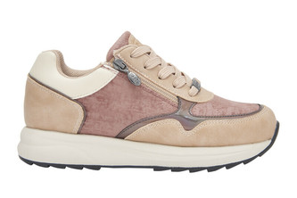 Scholl Dámské zdravotní tenisky BEVERLY ZIP růžová 42