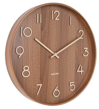 Designové nástěnné hodiny 5809DW Karlsson 40cm Designové nástěnné hodiny 5809DW Karlsson 40cm