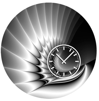 Designové nástěnné hodiny 5085-0002 DX-time 40cm
