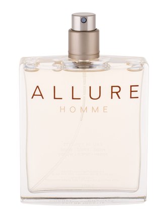 Chanel Allure Homme Toaletní voda 100 ml pro muže Tester Chanel Allure Homme Toaletní voda 100 ml pro muže Tester