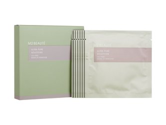 M2 Beauté Ultra Pure Solutions Odličovací ubrousky Oil-Free Make-up Remover 1 balení Sachets pro ženy