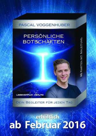 Voggenhuber, P: Persönliche Botschaften von Pascal Voggenhub