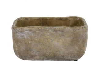 Květináč Anton šedý 8,5x17x9 cm