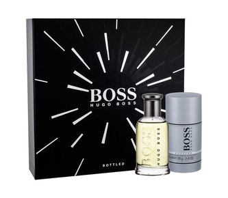 HUGO BOSS Boss Bottled toaletní voda 50 ml + deostick 75 ml