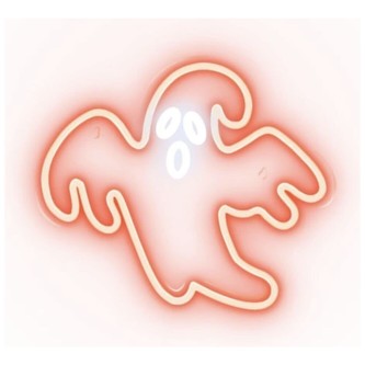 Forever Light dekorativní LED neon Duch červený