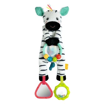 Chrastítko zebra, DoBabyDoo Chrastítko zebra, DoBabyDoo