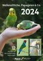 Kalender Wellensittiche, Papageien & Co 2024