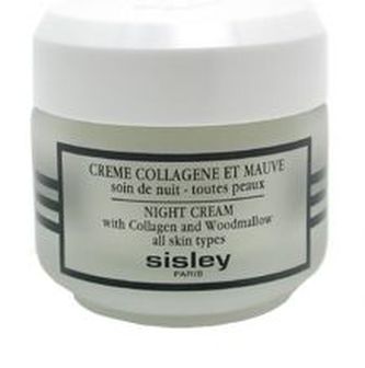 Sisley Night Cream Noční pleťový krém With Collagen And Woodmallow 50 ml pro ženy