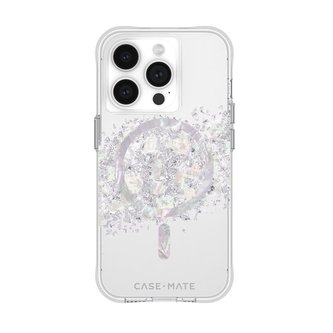Case Mate Karat Touch of Pearl case, MagSafe - iPhone 15 Pro