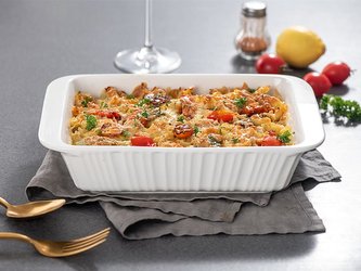 SATIA NÁDOBA KERAMICKÁ 28CM OBDÉLNÍK