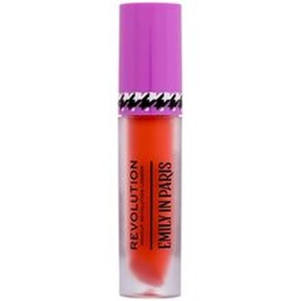 Revolution Víceúčelový lesk na rty a tváře X Emily in Paris (Multi-use Lip & Cheek Blush) 3 ml Odstín Mimosa Orange woman