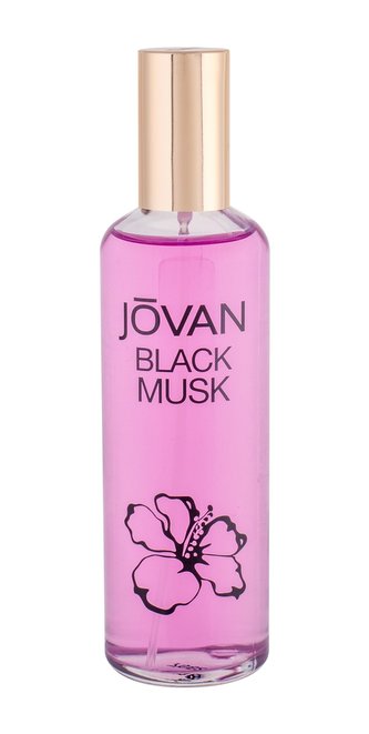 Jovan Musk Kolínská voda Black 96 ml pro ženy