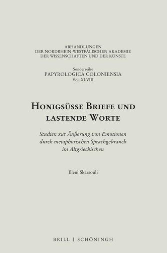 Honigsüße Briefe und lastende Worte