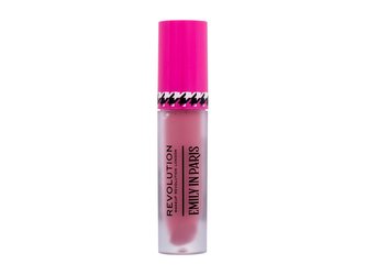 Revolution Víceúčelový lesk na rty a tváře X Emily in Paris (Multi-use Lip & Cheek Blush) 3 ml Odstín Pinky Swear Pink woman