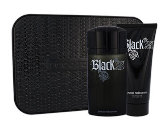 Paco Rabanne Black XS toaletní voda 100 ml + sprchový gel 100 ml