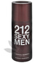 Carolina Herrera 212 Sexy Men Deodorant 150 ml pro muže