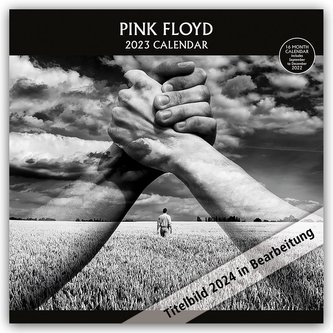 Pink Floyd - Offizieller Kalender 2024 - 16-Monatskalender