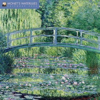 Monet's Waterlilies - Monets Seerosen 2024