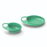 Talíř a miska, Pastel green