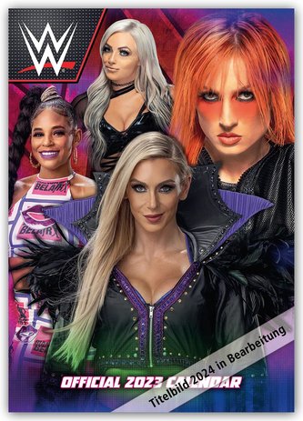 World Wrestling Woman 2024 - A3-Posterkalender