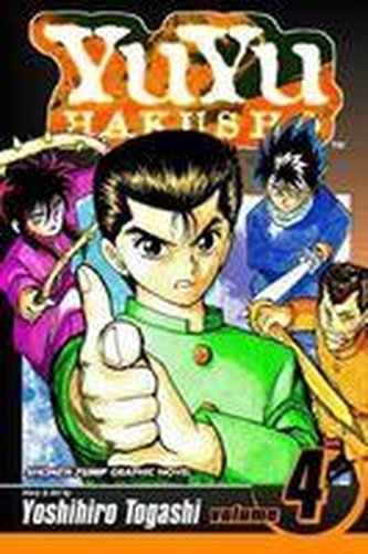 YuYu Hakusho, Volume 4