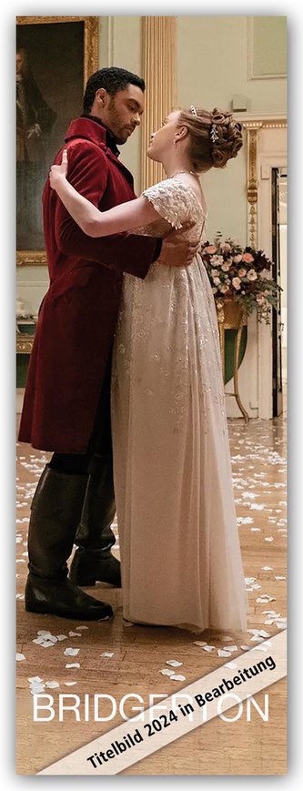 Bridgerton 2024 - Slimline-Kalender