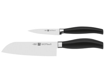 Five Star set 2 nožů (nůž santoku 18 cm a špikovací nůž 10 cm) ZWILLING