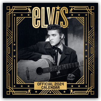 Elvis 2024 - Wandkalender