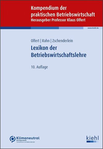 Lexikon der Betriebswirtschaftslehre