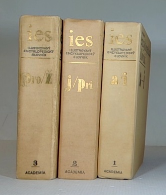 Ilustrovaný encyklopedický slovník I. ( a - i ), II. ( j - pri )