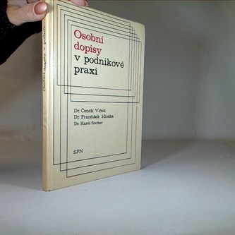 Osobní dopisy v podnikové praxi
