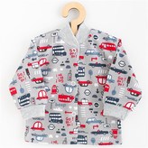 Kojenecký bavlněný kabátek New Baby Go!go!go! - velikost 56 (0-3m)