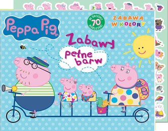 Peppa Pig. Zabawa w kolory cz.9