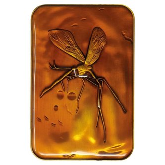 Sběratelský ingot Jurský park - Mosquito In Amber
