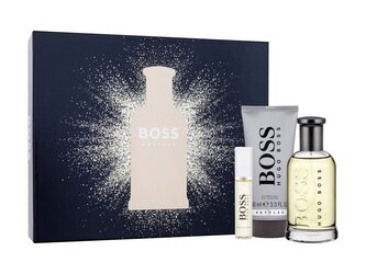 Hugo Boss Boss No. 6 Bottled - EDT 100 ml + sprchový gel 100 ml + EDT 10 ml man