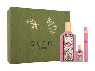 Gucci Flora By Gucci Gorgeous Gardenia - EDP 100 ml + EDP 10 ml + EDP 5 ml woman Gucci Flora By Gucci Gorgeous Gardenia - EDP 100 ml + EDP 10 ml + EDP 5 ml woman