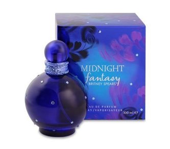 Britney Spears Fantasy Midnight Parfémovaná voda 100 ml pro ženy Tester
