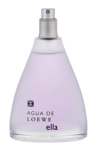 Loewe Agua de Loewe Toaletní voda Ella 100 ml pro ženy Tester