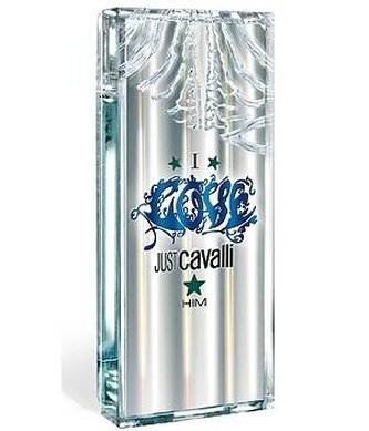 Roberto Cavalli Just Cavalli I Love Him Toaletní voda 60 ml pro muže
